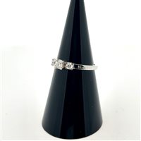 Anello Bliss Donna Trilogy in Oro Diamante 0.29 Ct K567543 - K567543